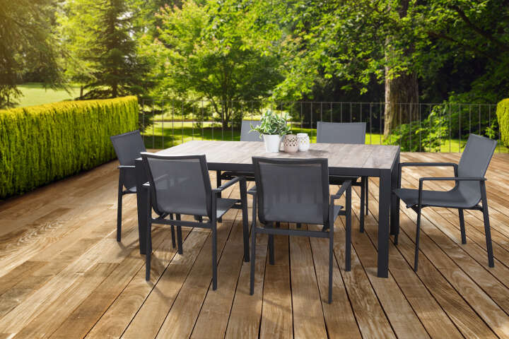 SIENA GARDEN Silva Dining Tisch